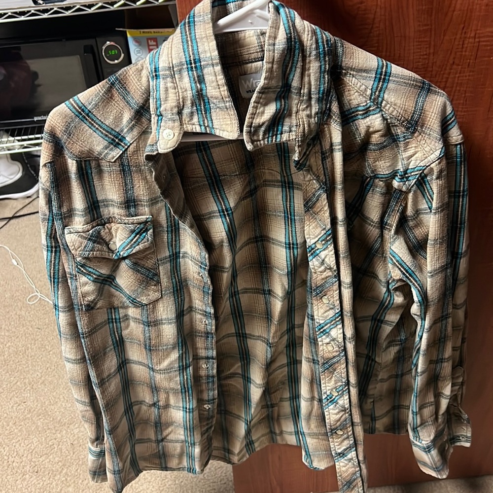 Khaki Flannel